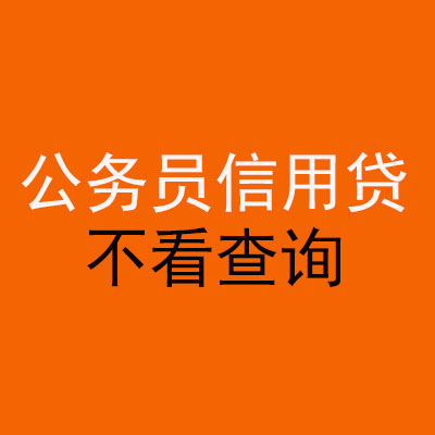 盐田公务员信用贷款